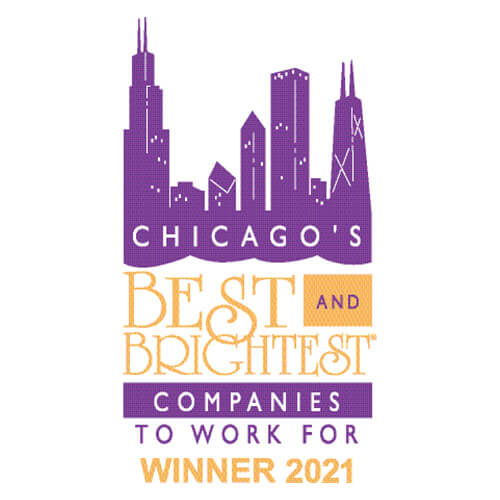 Chicago's Best & Brightest to Work For Award 2021