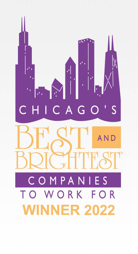 Chicagos Best and Brightest Companies WInner 2021